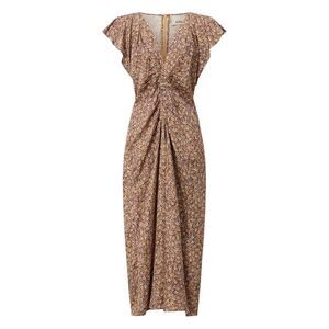 Marant Women Lyndsay Midi Dress With Ruffles